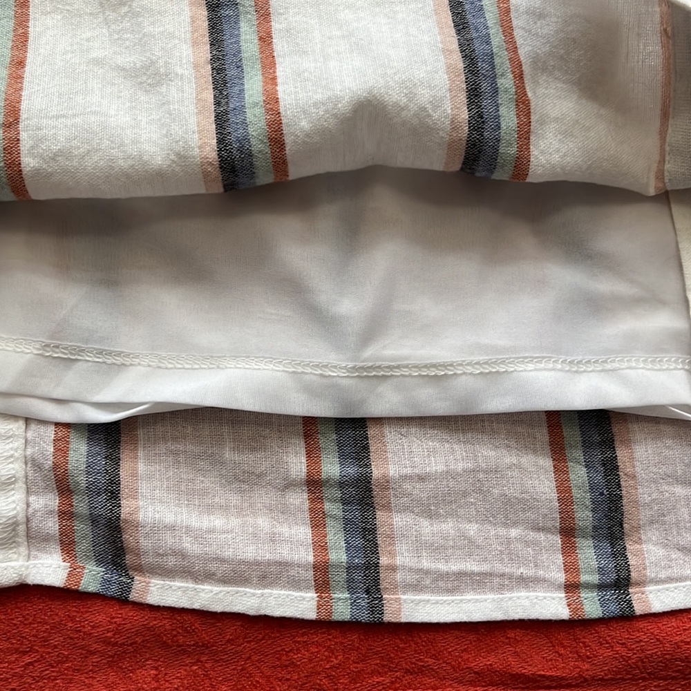 American Eagle NWT linen cotton blend dress Sz XS bundle to save - Picture 4 of 9
